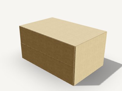 纸箱搬运 3D 效果