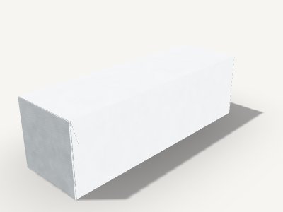 药盒·40×40×130 3D 效果