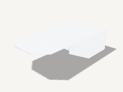 POS展示盒·120×60×160