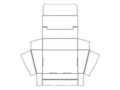 POS展示盒·309×206×100