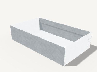带盖奢华盒·180×100×40