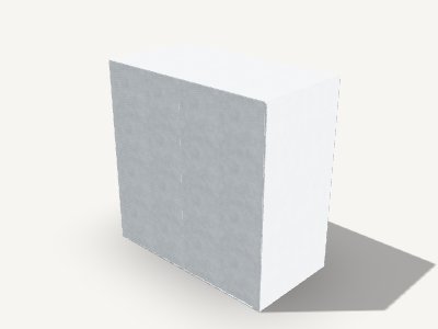方形纸板箱·250×250×130