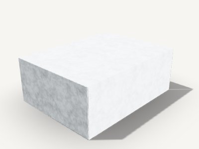 插口式纸盒 3D 效果